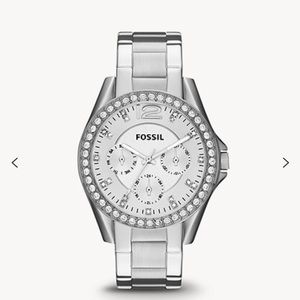 Fossil Riley Multifunctional Stainless Steel Watch